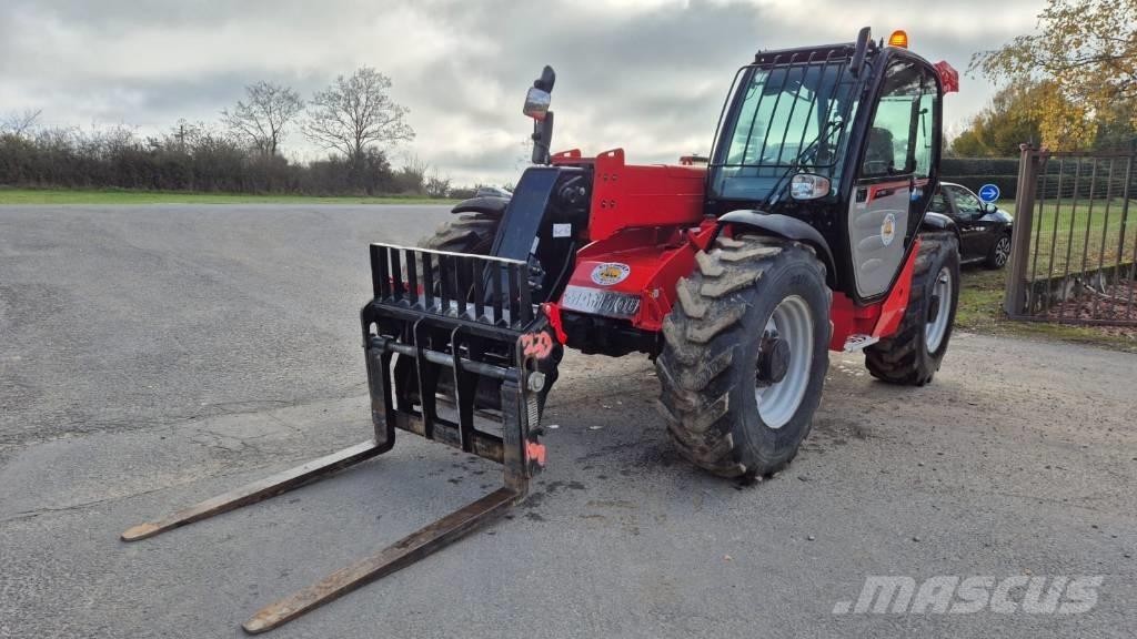 Manitou MT 733 Teleskoplader