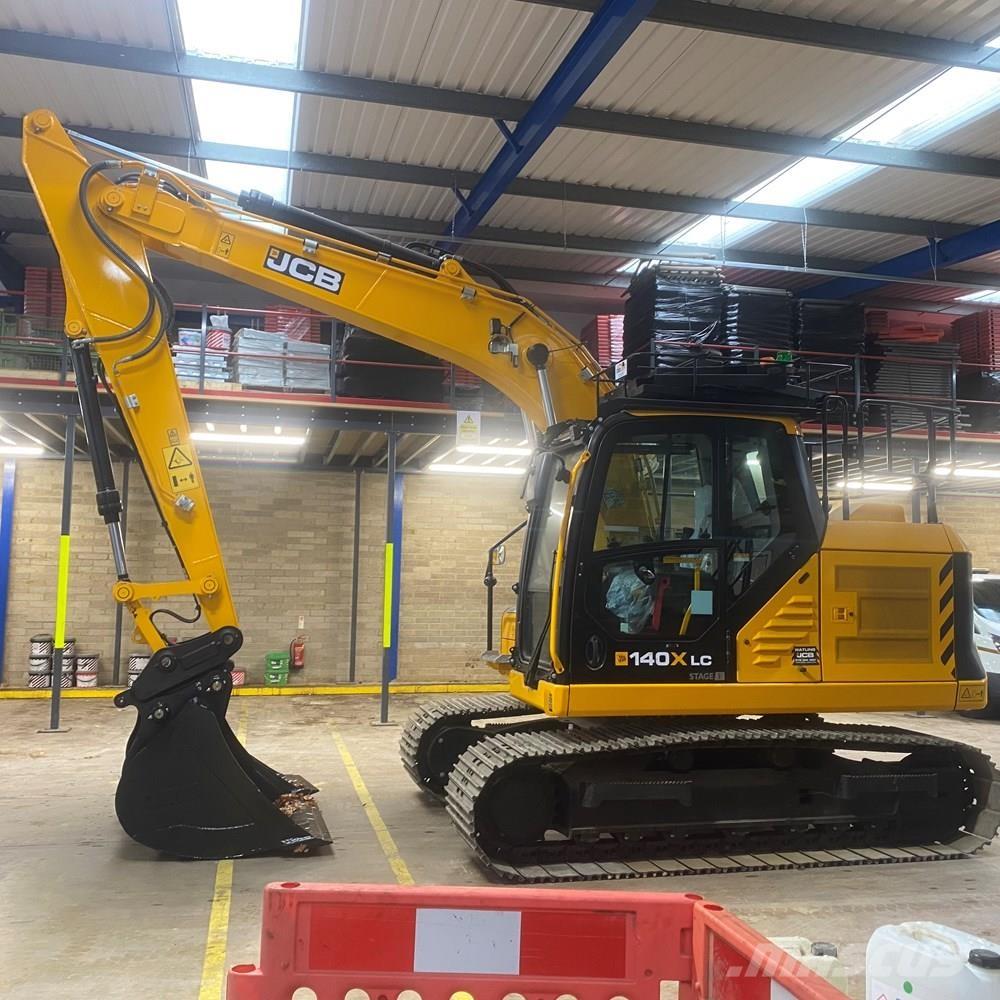 JCB 140X Raupenbagger