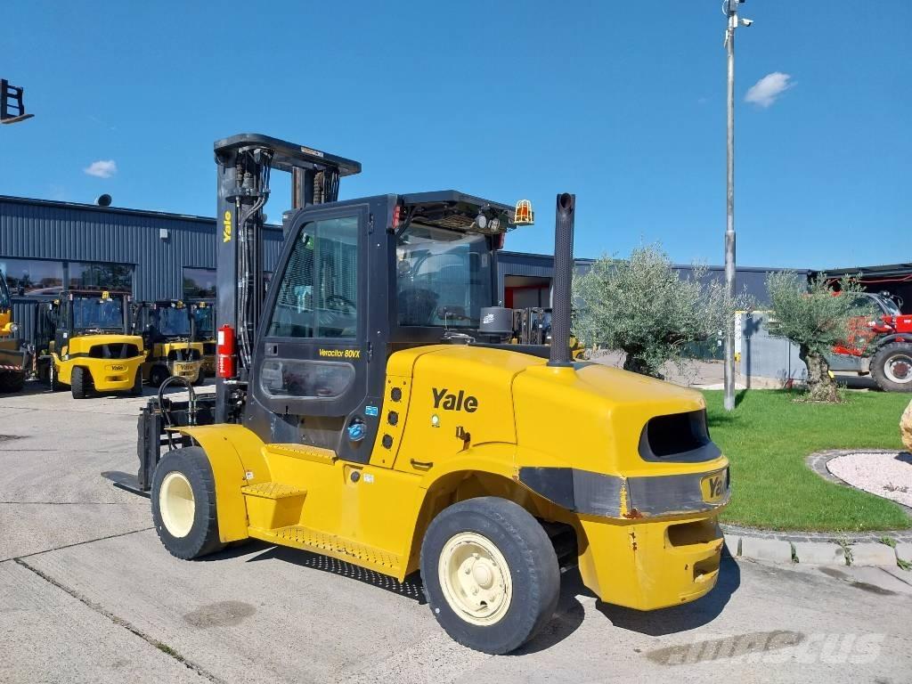 Yale GDP 80 VX-9 Dieselstapler
