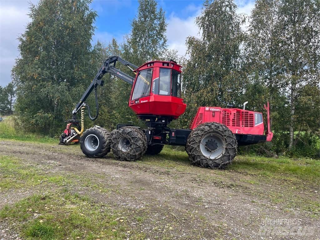 Valmet 901 TX Harvester