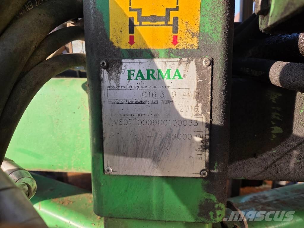 Farma T9 4WD Forstanhänger