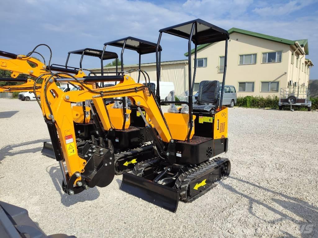 Hytec ZL 09 H Minibagger < 7t