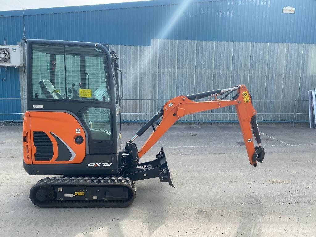 Doosan DX 19 Minibagger < 7t