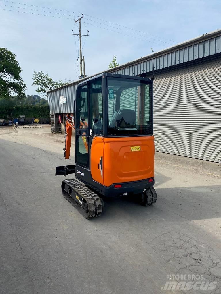 Doosan DX 19 Minibagger < 7t