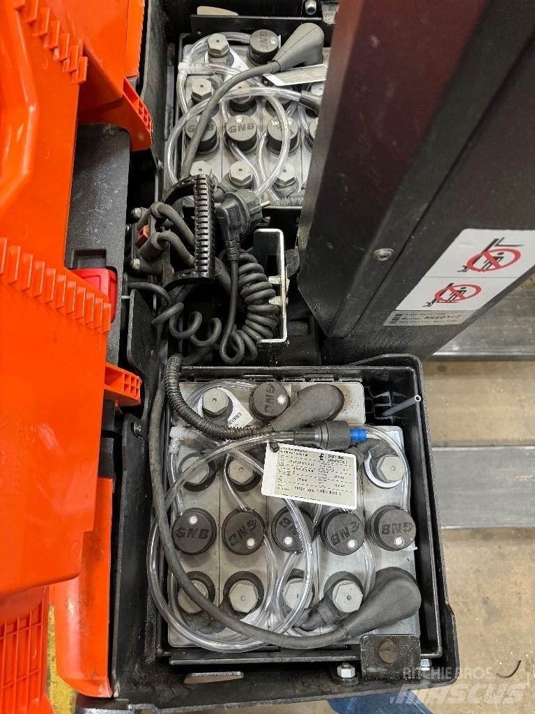 Toyota SWE080L Deichselstapler
