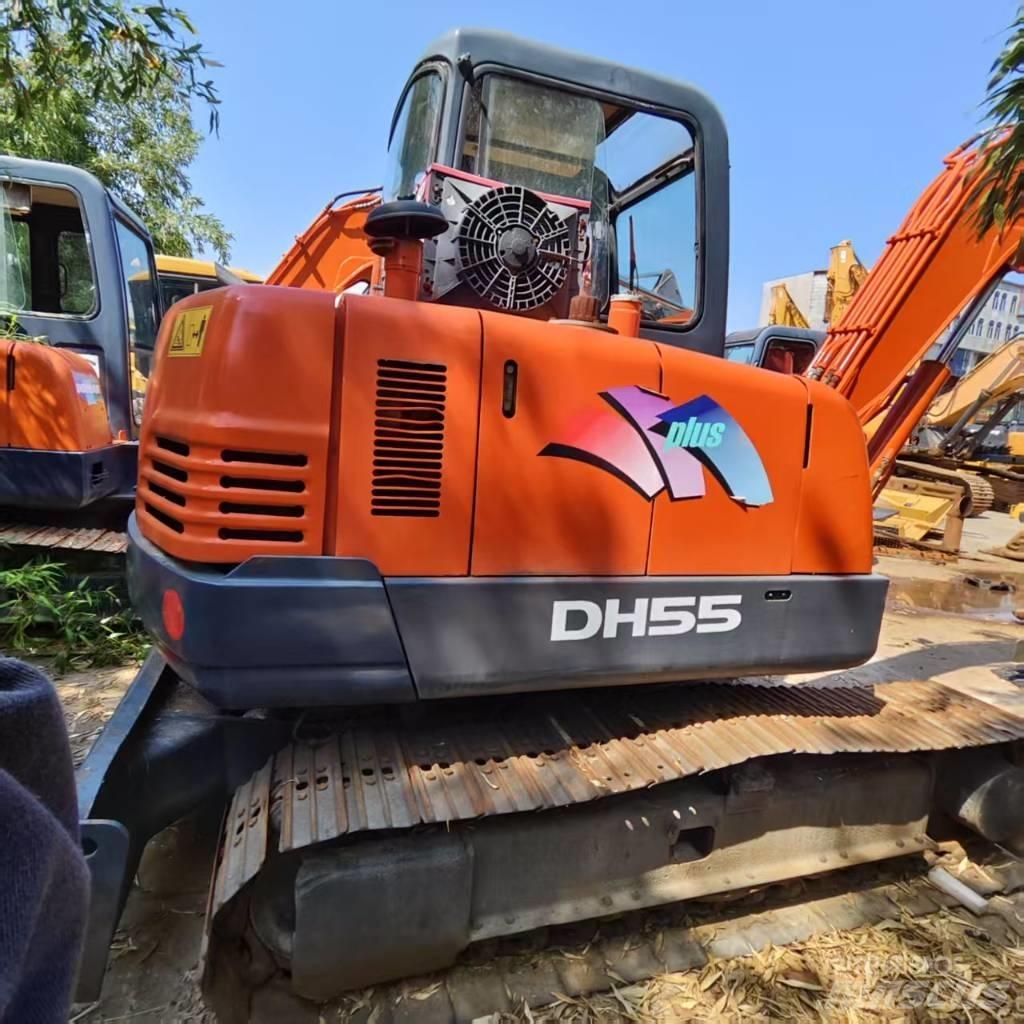 Doosan DH 55-V Minibagger < 7t