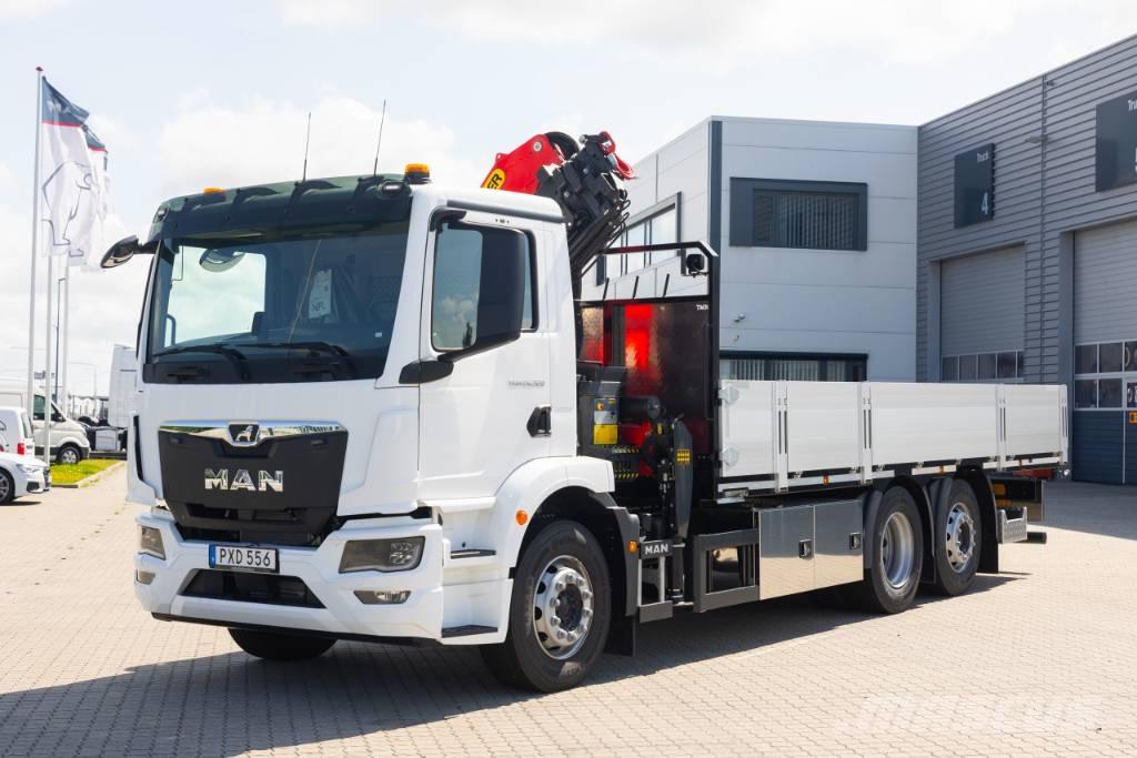 MAN TGM 26.320 6x2-4 Kranwagen