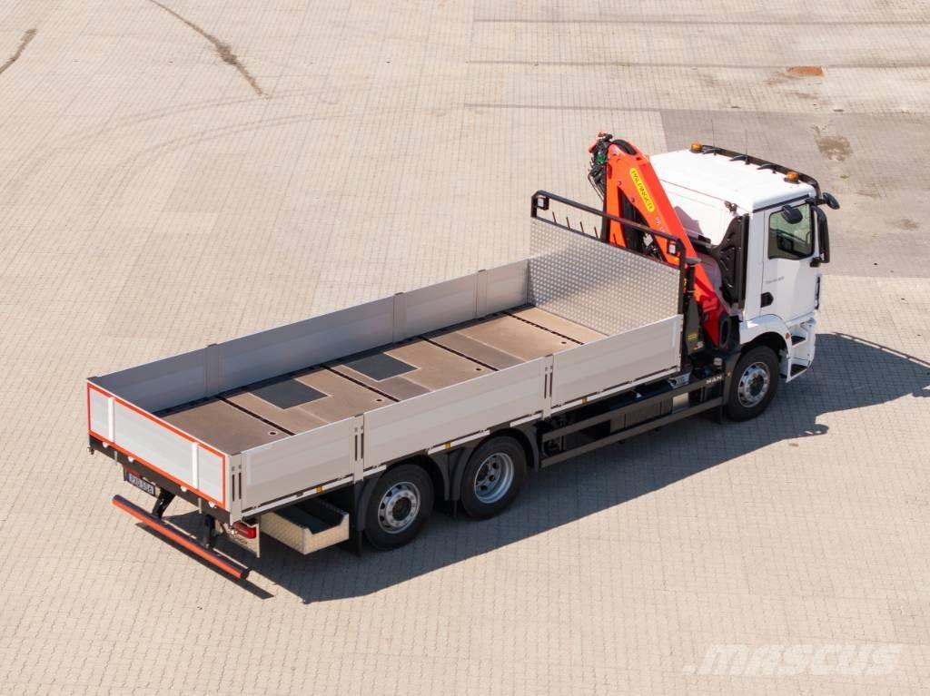 MAN TGM 26.320 6x2-4 Kranwagen