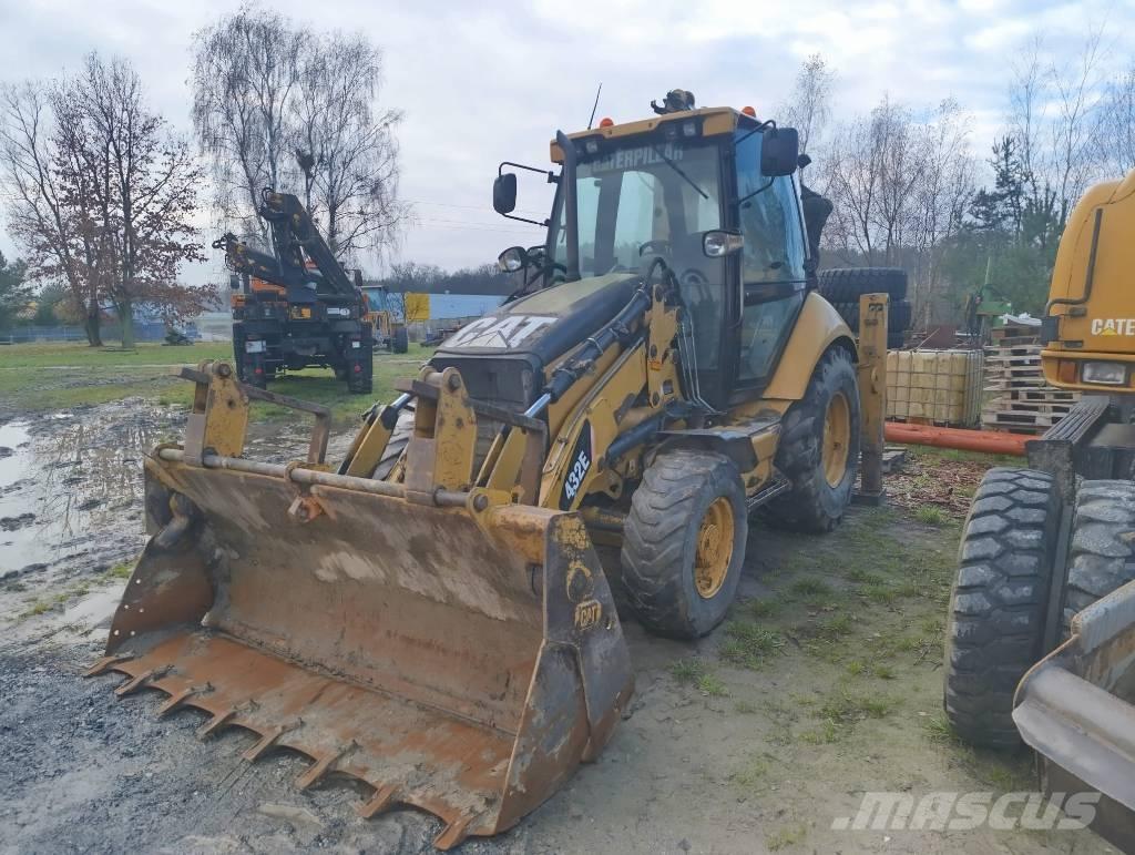 CAT 432 E 4x4 Baggerlader