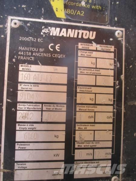 Manitou 160 ATJ Gelenkteleskoparbeitsbühnen