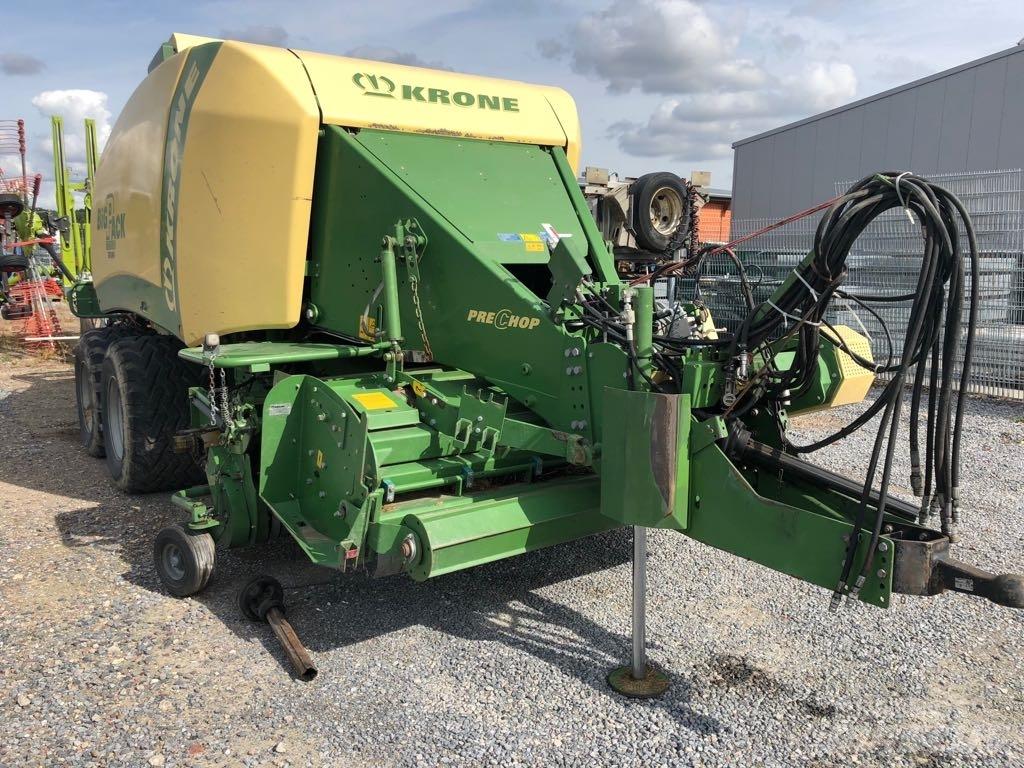 Krone Big Pack 12070 Quaderpressen