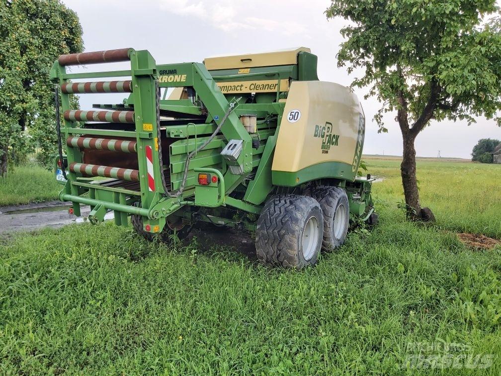 Krone Big Pack 12070 Quaderpressen