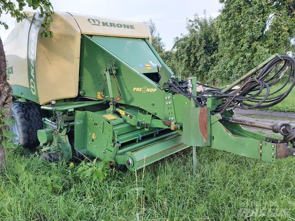 Krone Big Pack 12070 Quaderpressen