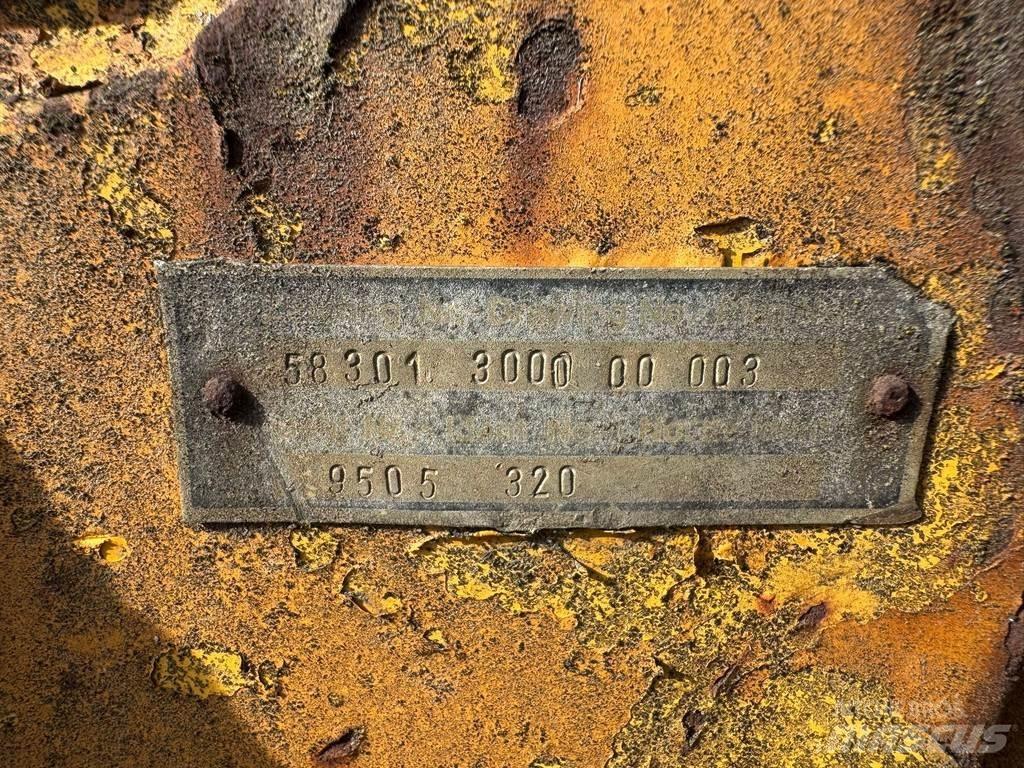  Onbekend WG-2400 Schaufeln