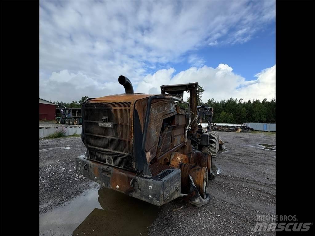 Logset 8GTE Harvester