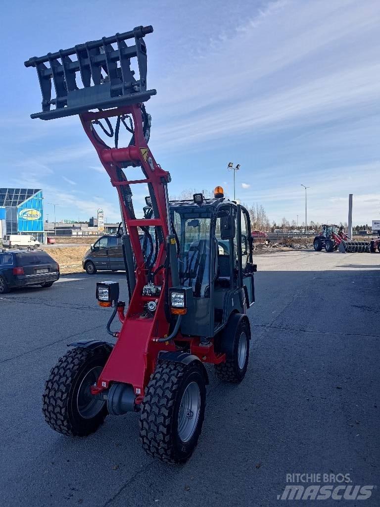 Weidemann 1280 Multifunktionslader