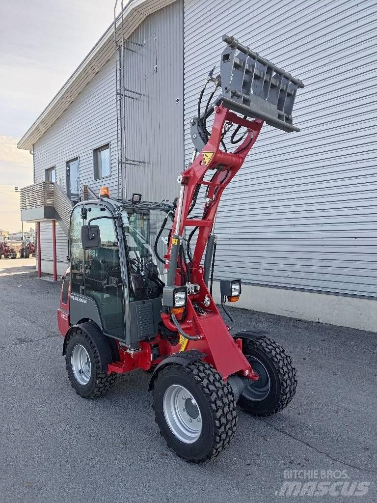 Weidemann 1280 Multifunktionslader