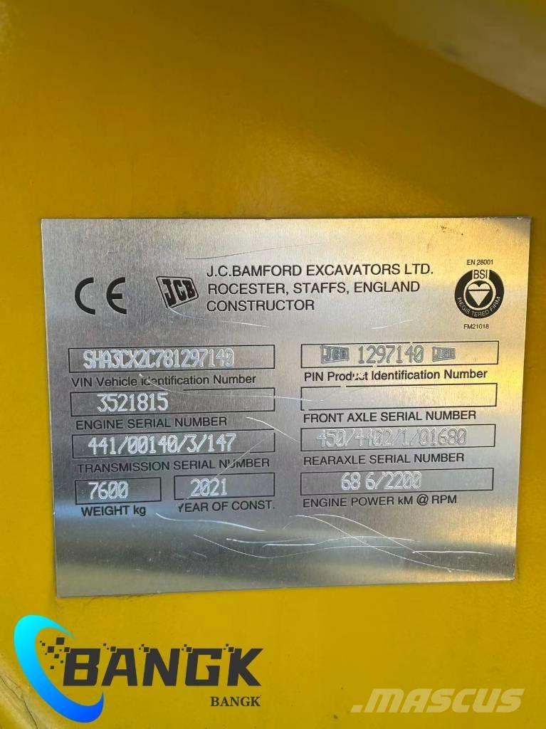 JCB 3 CX Baggerlader