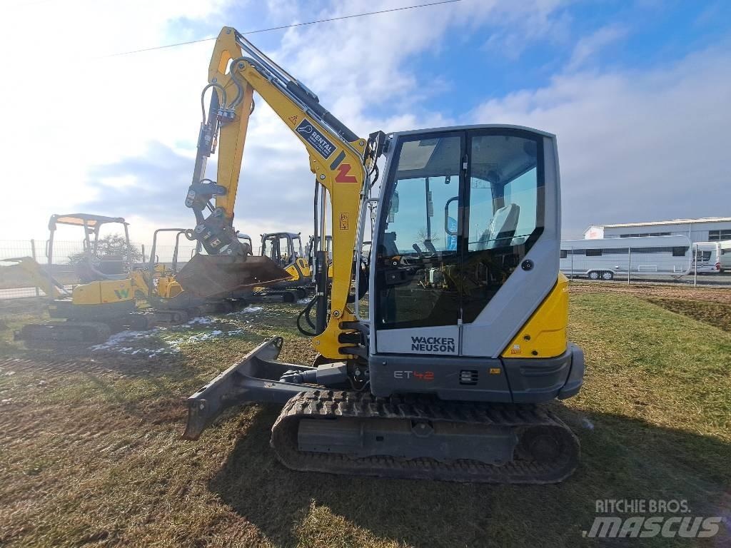 Wacker Neuson ET42 Raupenbagger