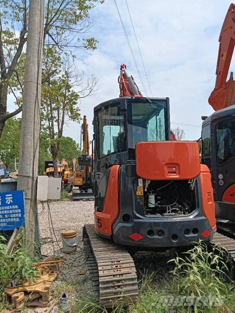 Hitachi zx55 Raupenbagger