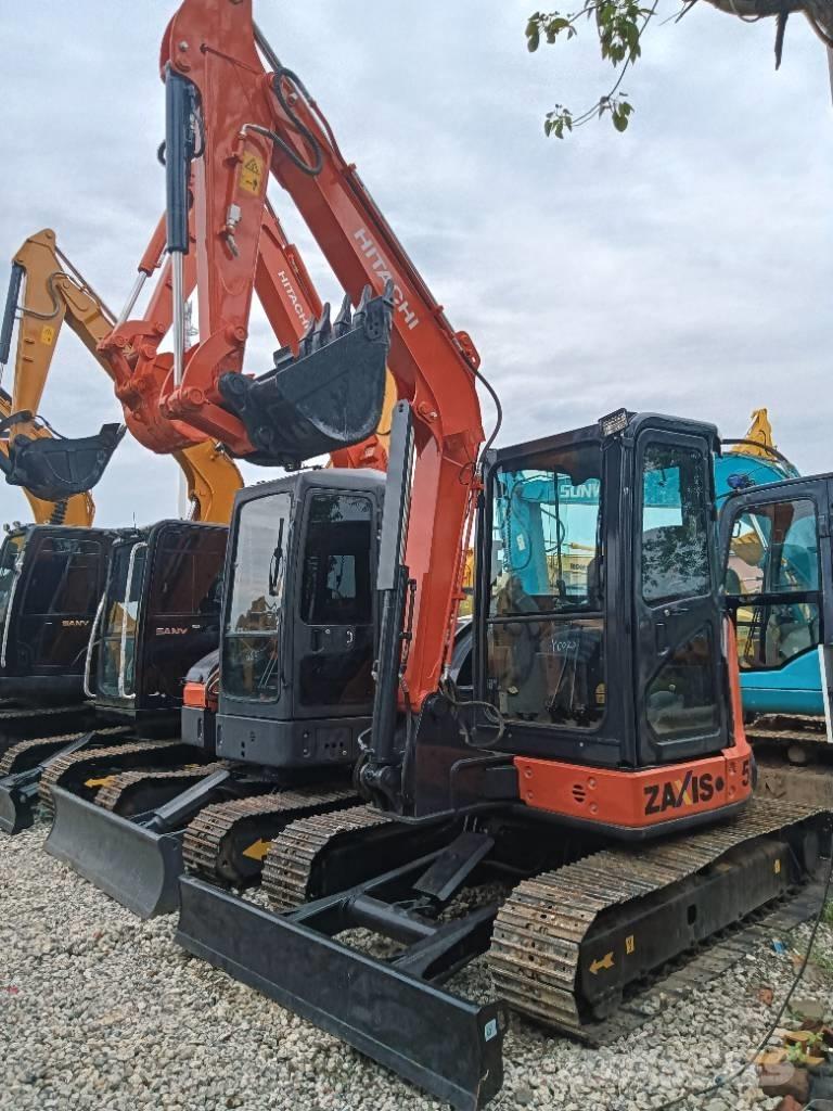 Hitachi zx55 Raupenbagger