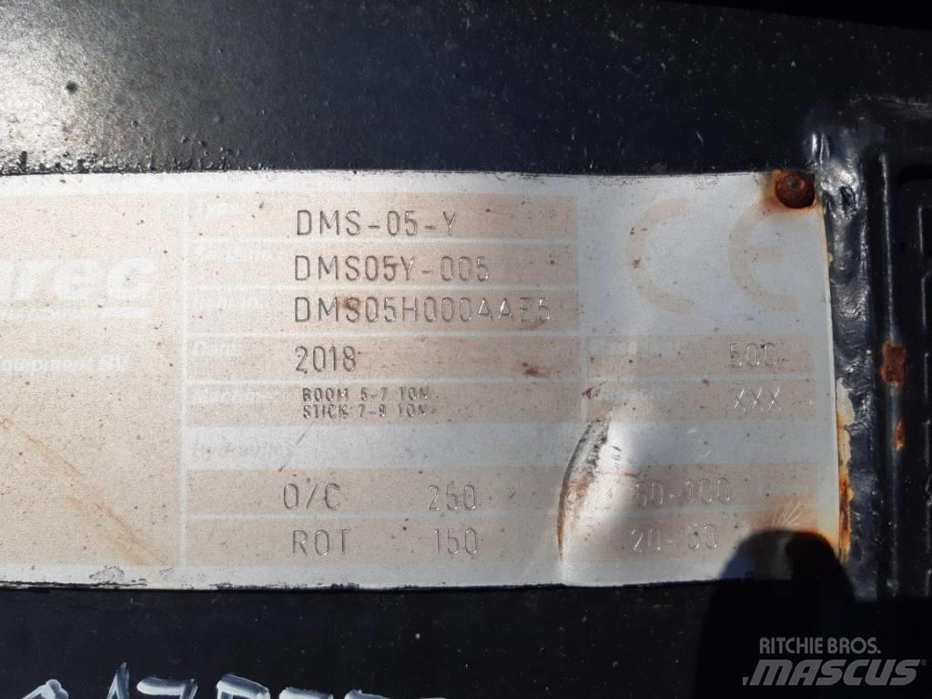 Demarec DMS05S Pulverisierer