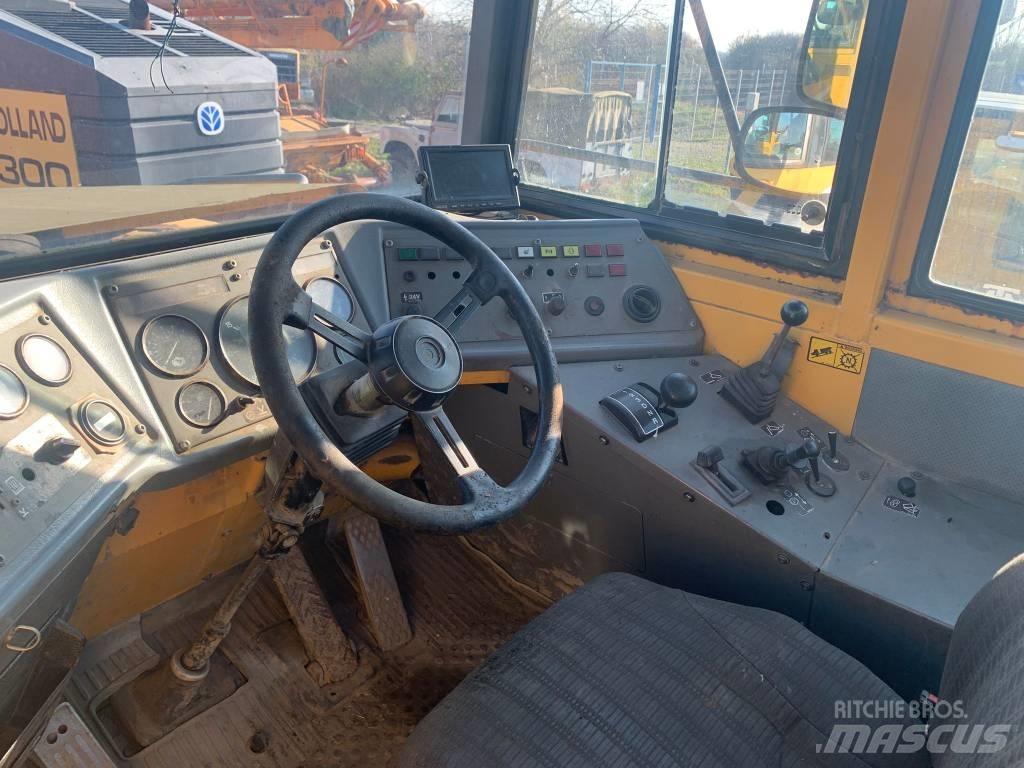 Volvo A 25 C Dumper - Knickgelenk