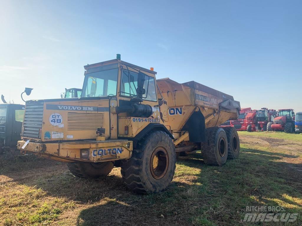 Volvo A 25 C Dumper - Knickgelenk