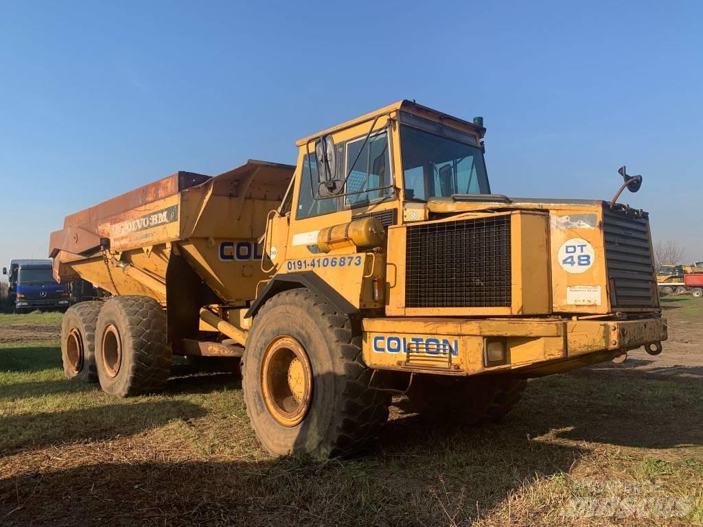 Volvo A 25 C Dumper - Knickgelenk