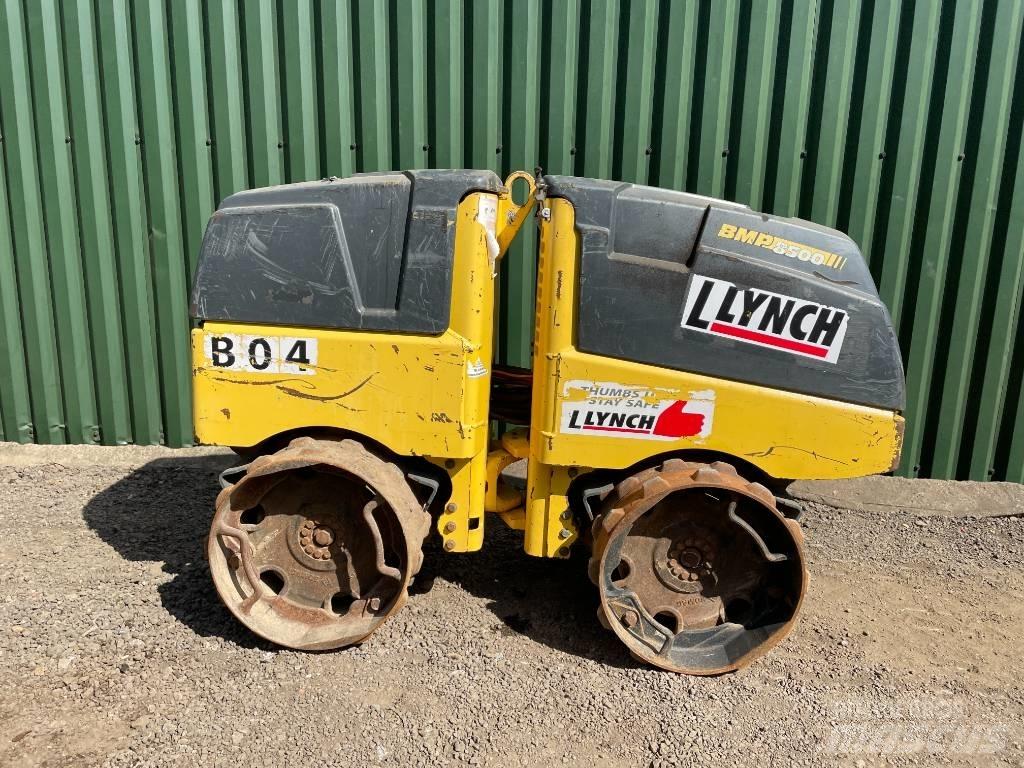 Bomag BMP 8500 Walzen
