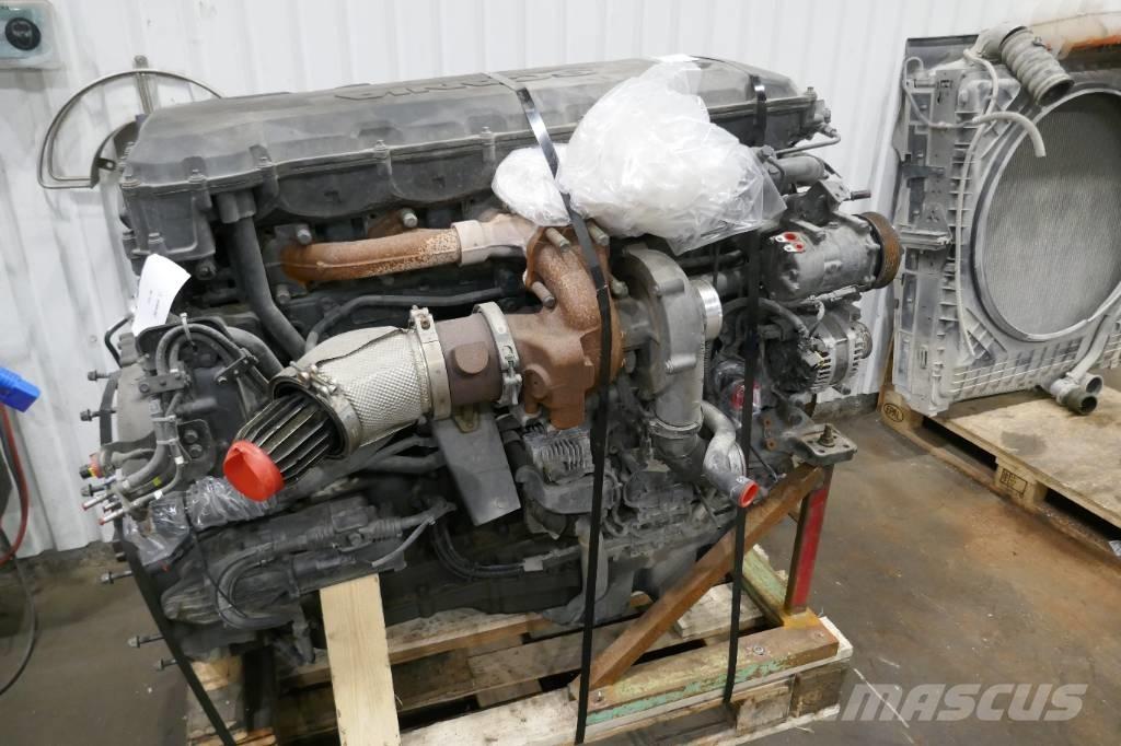 Scania R 460 Motoren