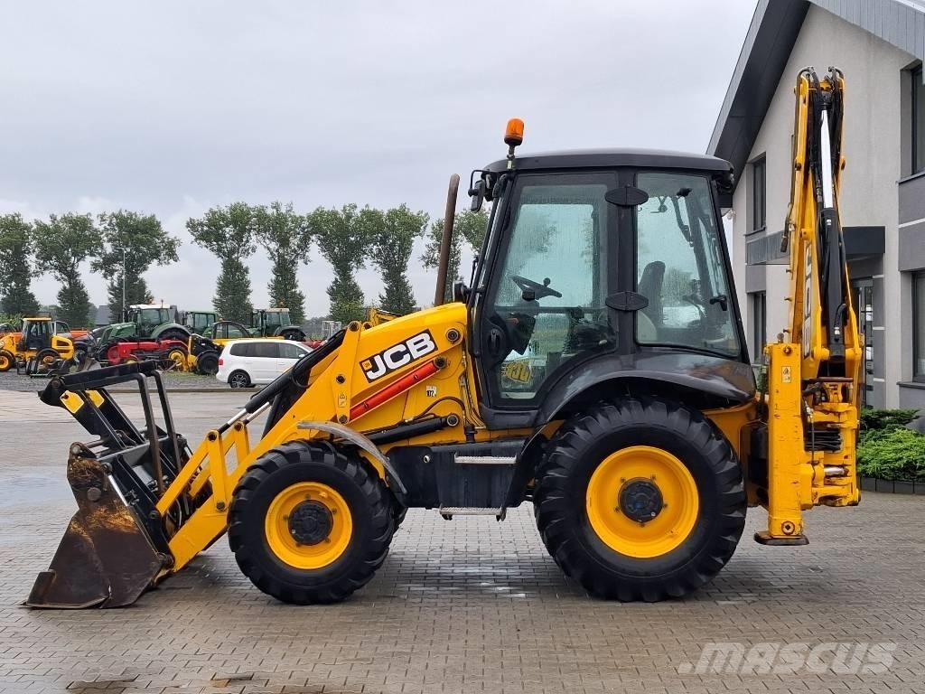 JCB 3 CX Baggerlader