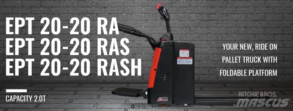 EP EPT 20-20 RASH Gabelstapler mit Fahrerstand