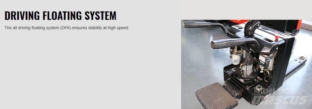 EP EPT 20-20 RASH Gabelstapler mit Fahrerstand