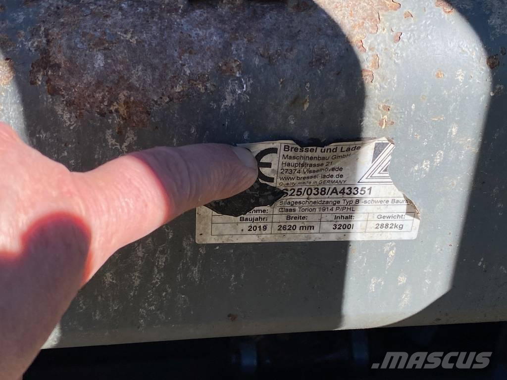CLAAS Torion 1914 Hoflader