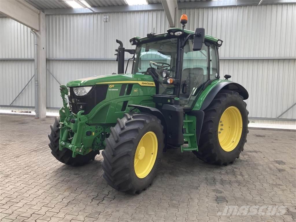 John Deere 6R 110 Traktoren