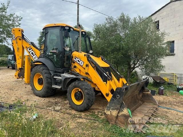 JCB 3 CX 14 Baggerlader