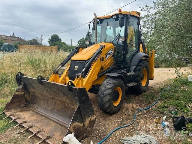 JCB 3 CX 14 Baggerlader