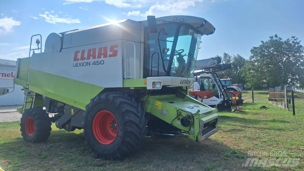 CLAAS Lexion 450 Mähdrescher