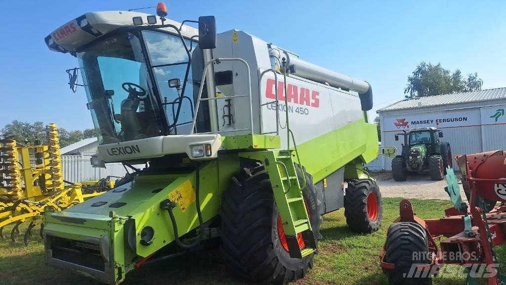 CLAAS Lexion 450 Mähdrescher