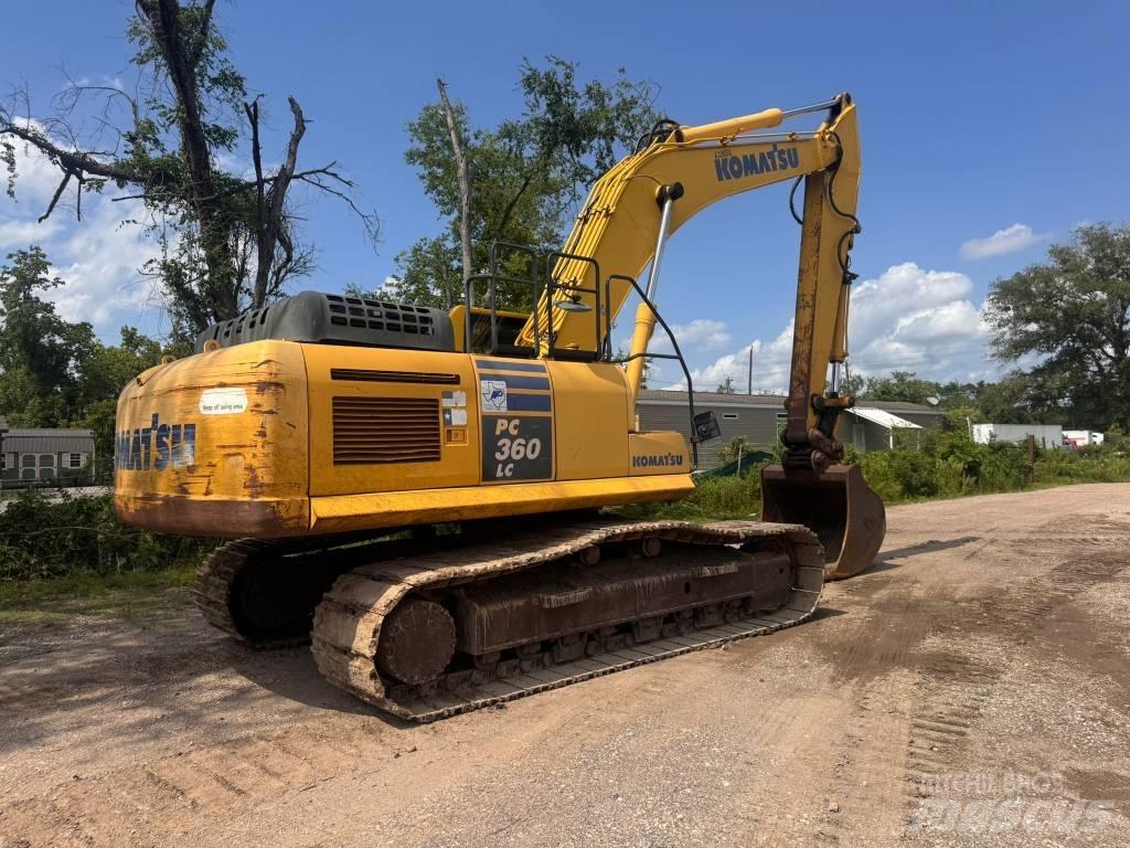 Komatsu PC 360 LC-10 Raupenbagger
