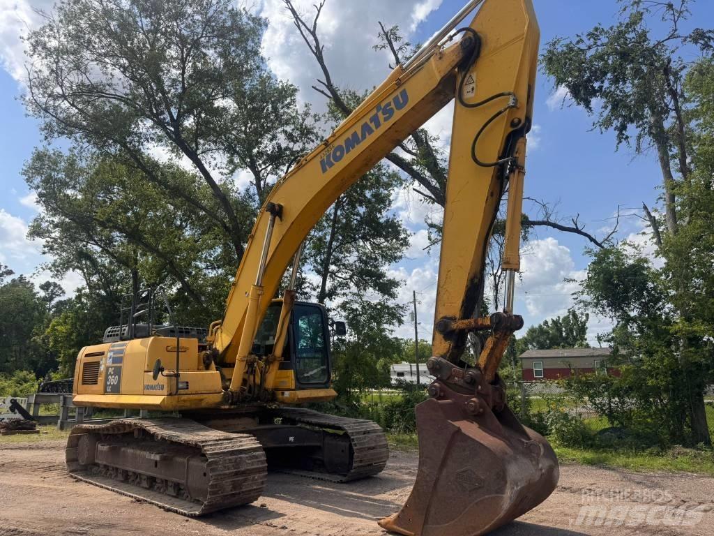 Komatsu PC 360 LC-10 Raupenbagger
