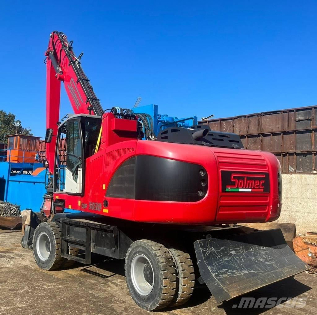 Solmec EXP 5030 Materialumschlag