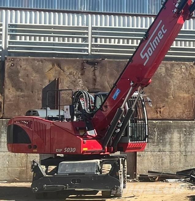 Solmec EXP 5030 Materialumschlag