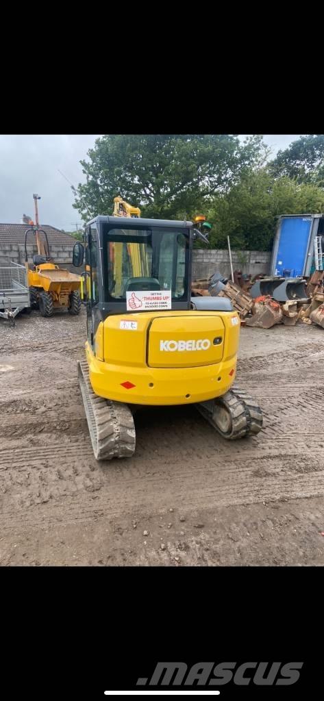 2021 Kobelco SK55 Minibagger < 7t