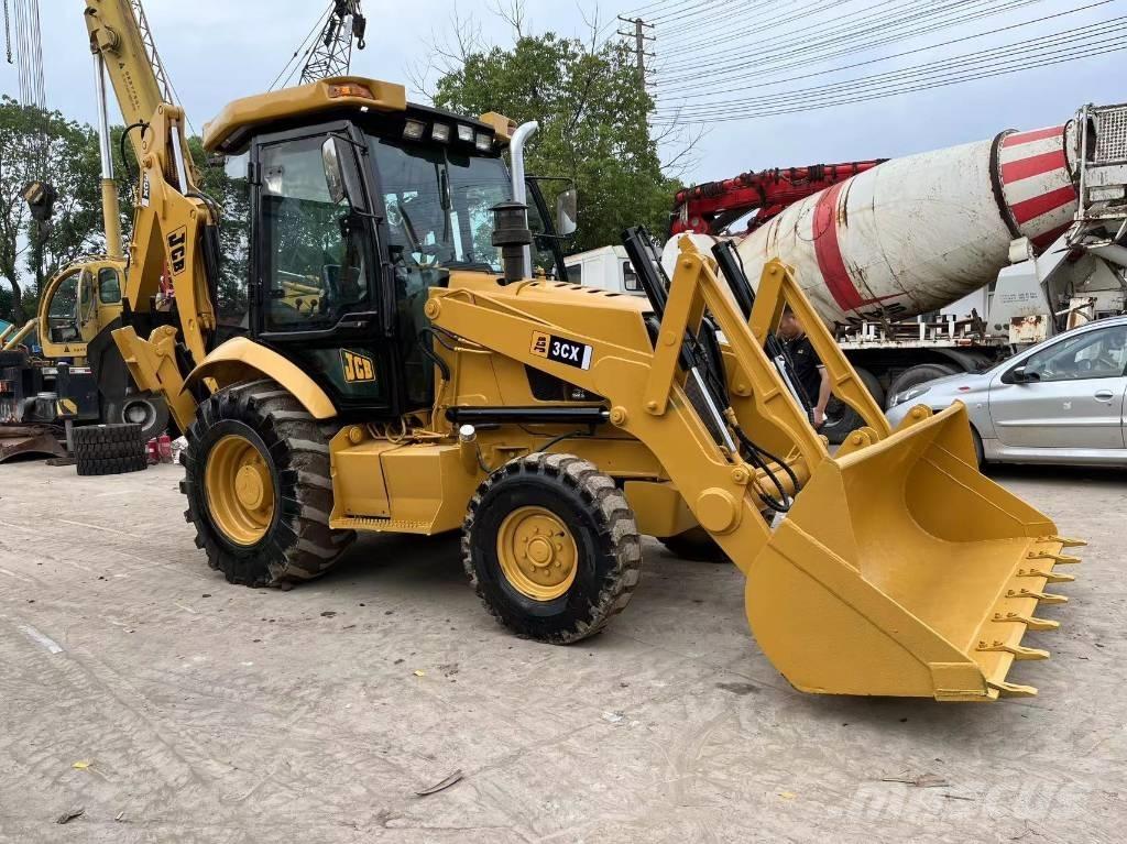 JCB 3 CX Baggerlader