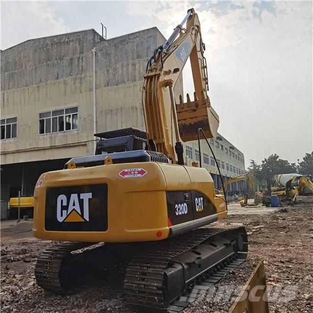 CAT 320 D Raupenbagger