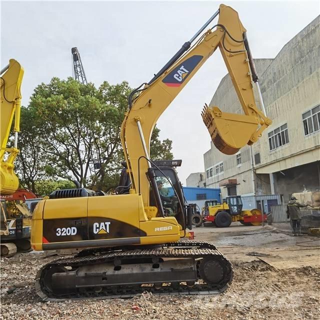 CAT 320 D Raupenbagger