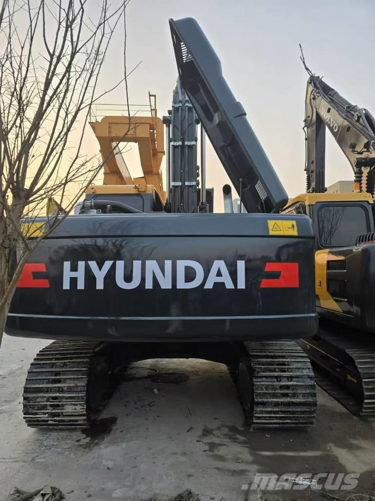 Hyundai 220 Raupenbagger