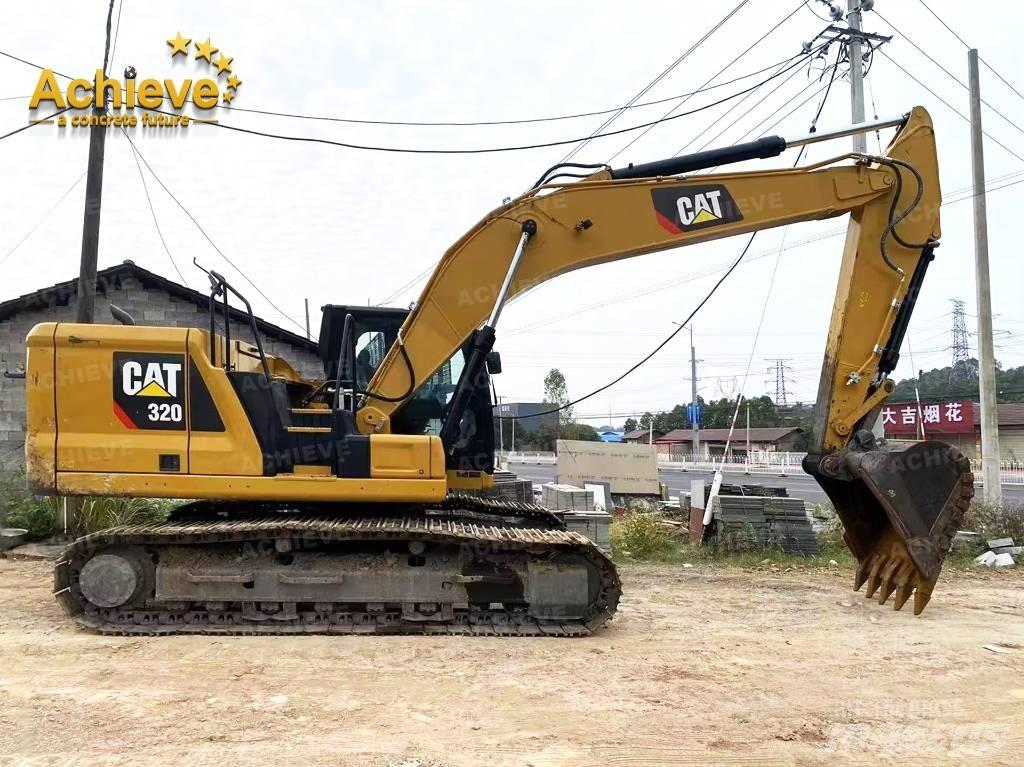 CAT 320 Raupenbagger